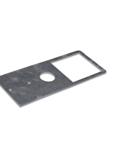 Suspension 258-61/50 for feed- trough and tube 33,5